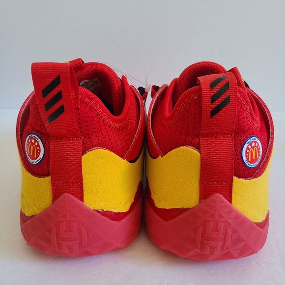 NEW Adidas Harden Vol. 5 Futurenatural McDonalds Basketball Shoes FZ129 Size 8 main image 7